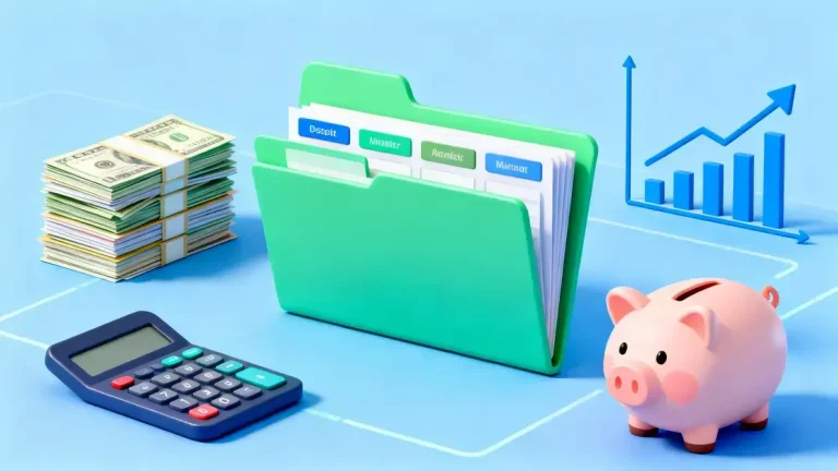 Simple Financial Organization Tips: Unlock Success Easily